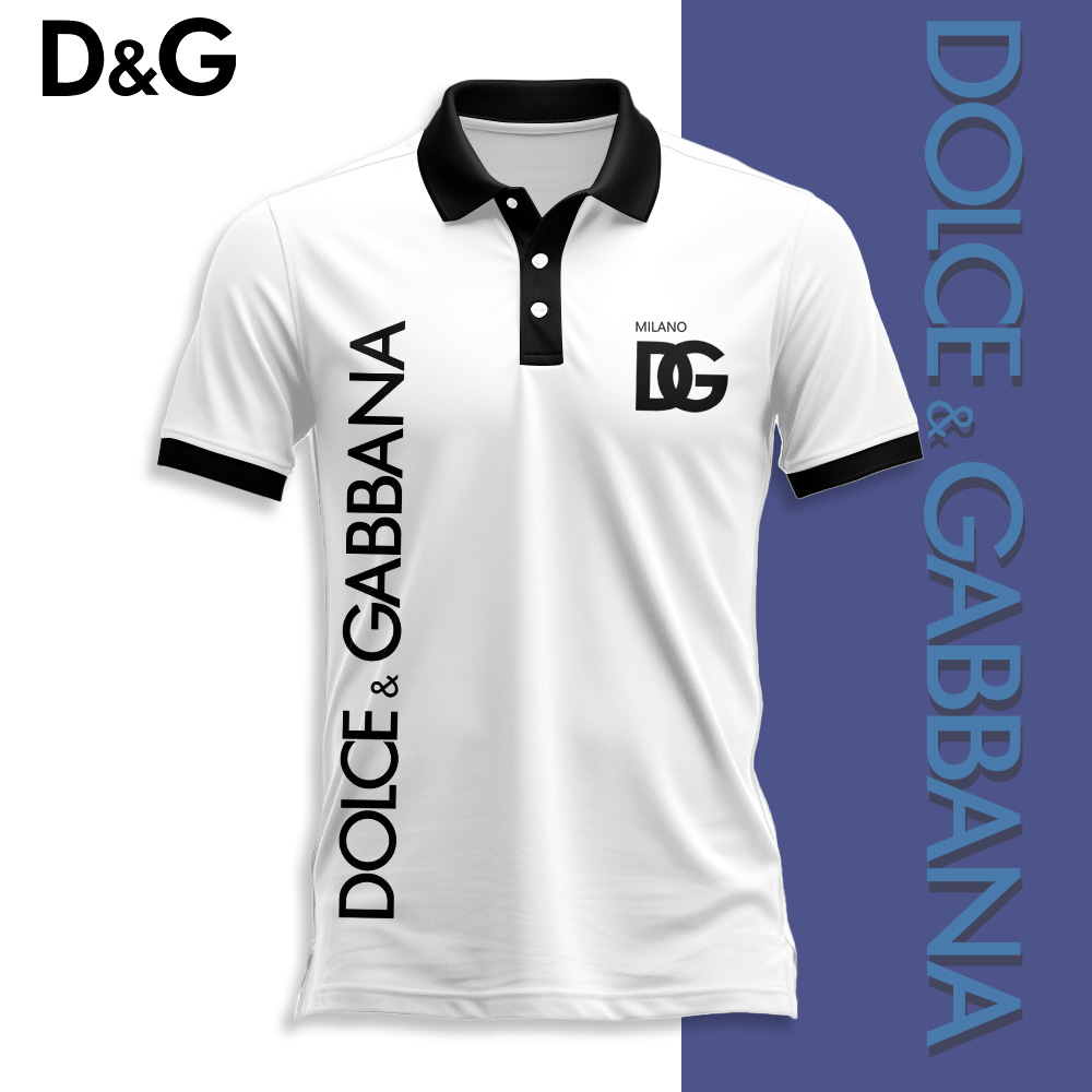 Dolce & Gabbana | Limited Edition Polo Shirt Hot Trend 2025 NK24 060725