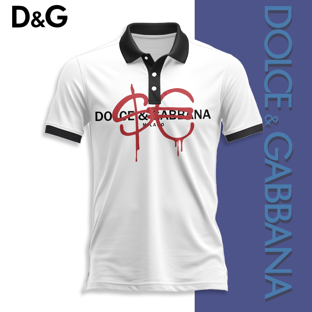 Dolce & Gabbana | Limited Edition Polo Shirt Hot Trend 2025 NK26 060725