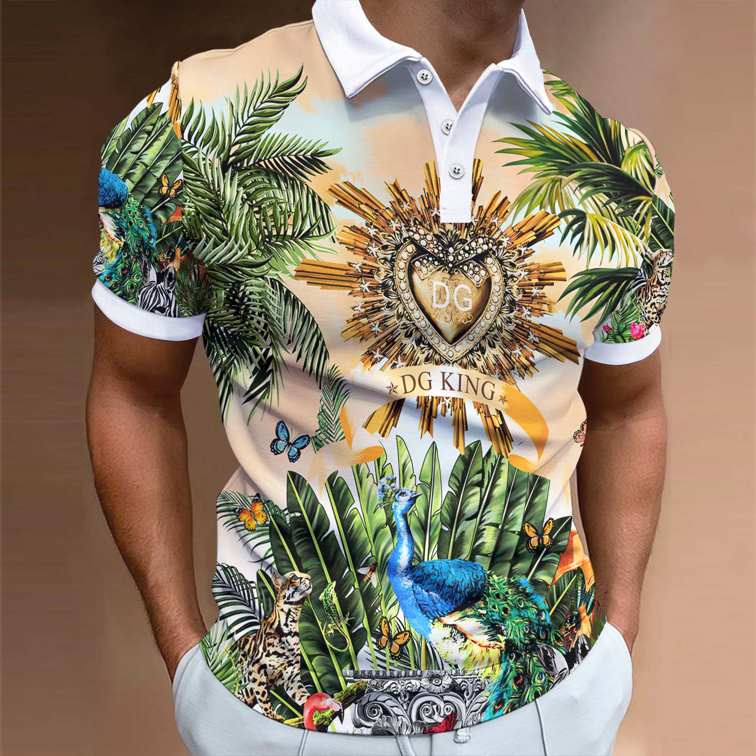 Dolce & Gabbana | Limited Edition Polo Shirt Hot Trend 2025 NK57 060725
