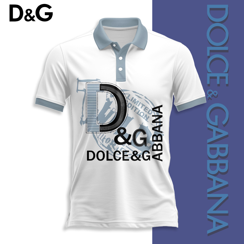 Dolce & Gabbana | Limited Edition Polo Shirt Hot Trend 2025 NK27 060725
