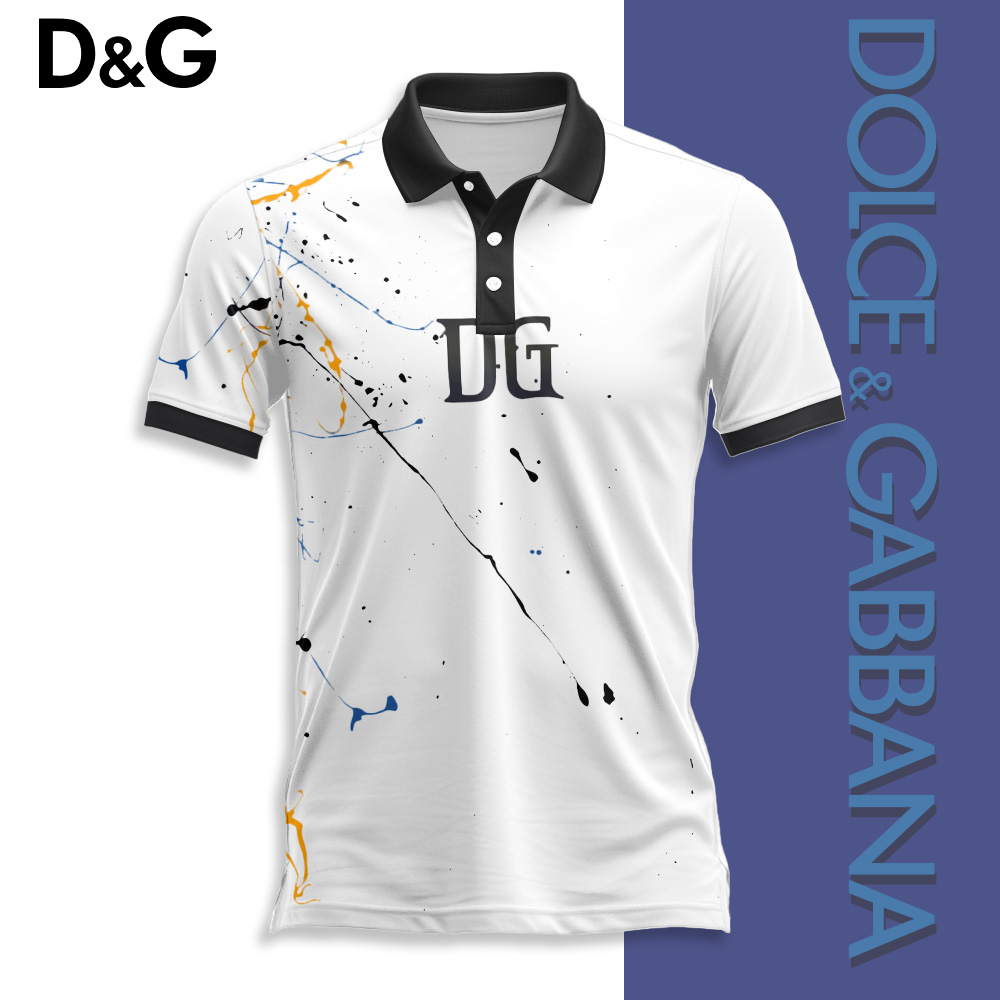 Dolce & Gabbana | Limited Edition Polo Shirt Hot Trend 2025 NK29 060725