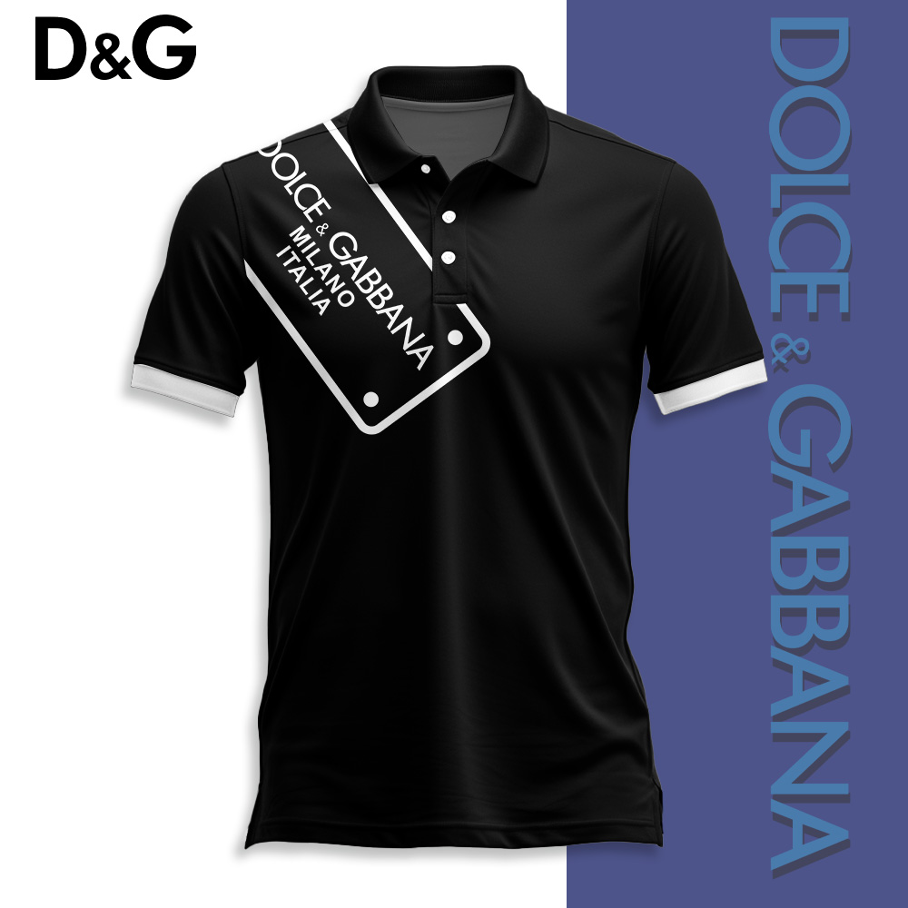 Dolce & Gabbana | Limited Edition Polo Shirt Hot Trend 2025 NK30 060725