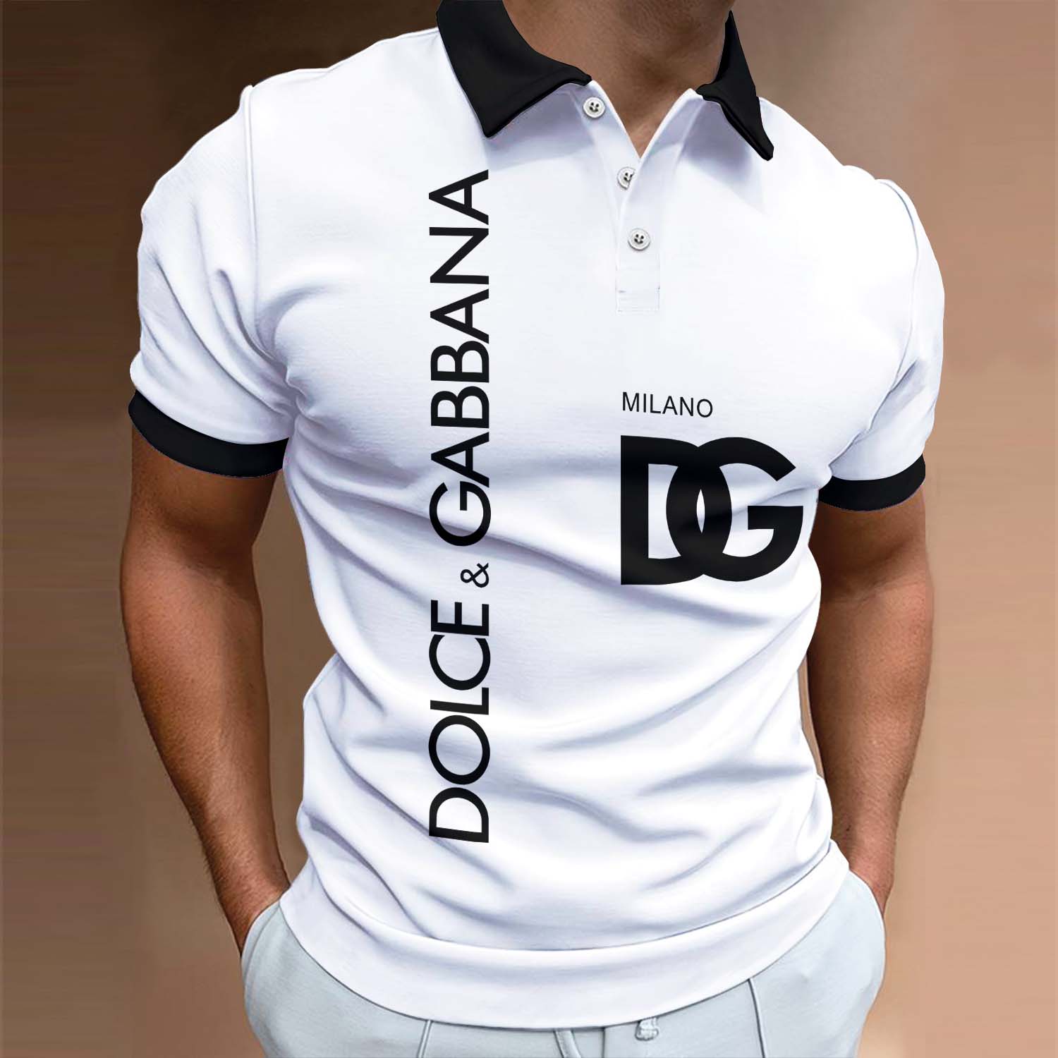 Dolce & Gabbana | Limited Edition Polo Shirt Hot Trend 2025 NK31 060725