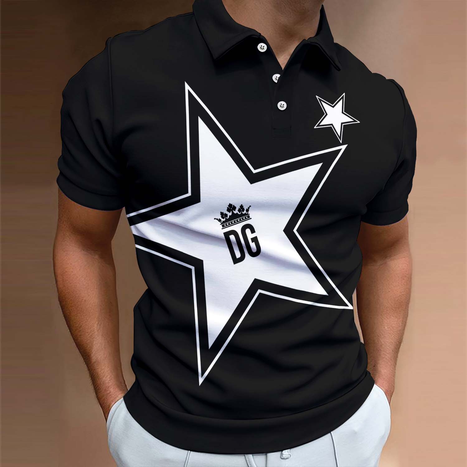 Dolce & Gabbana | Limited Edition Polo Shirt Hot Trend 2025 NK32 060725