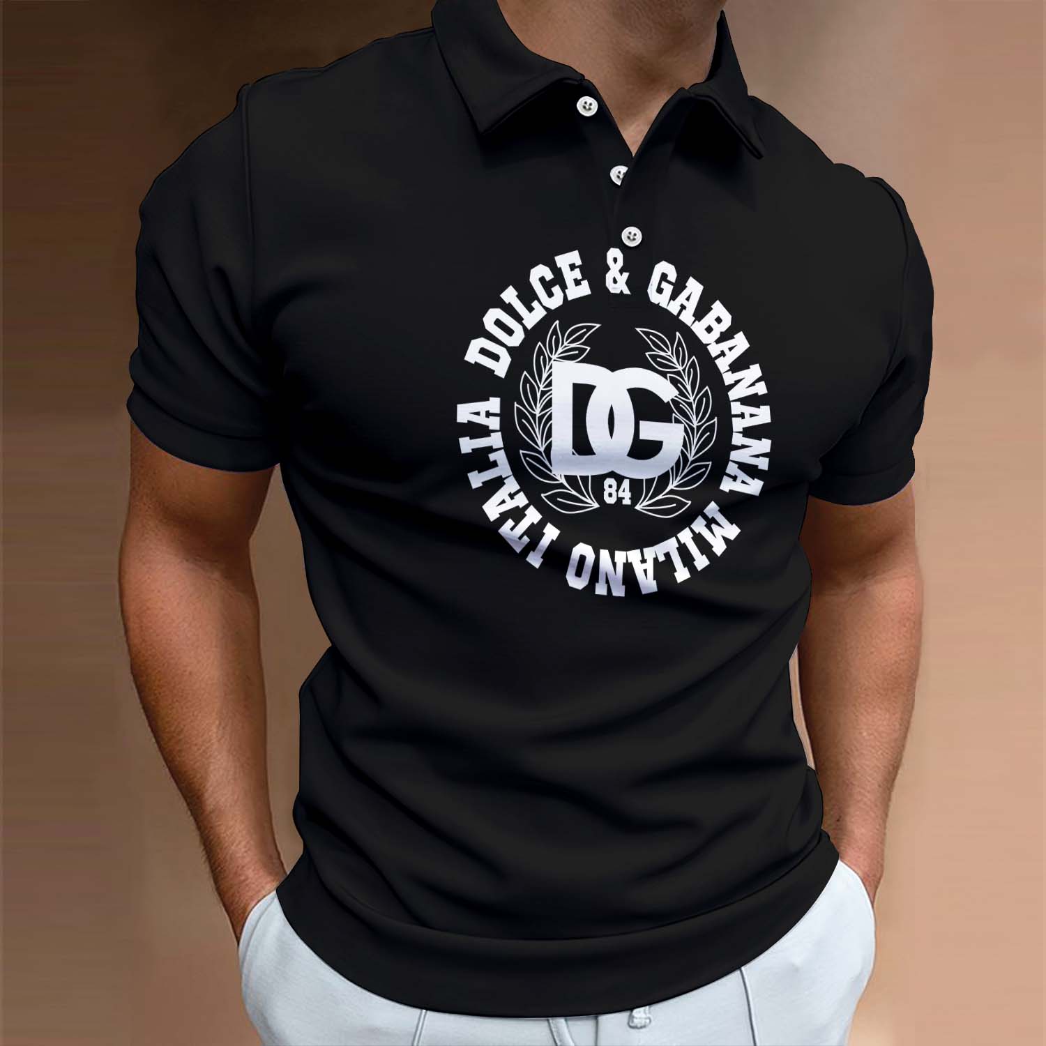 Dolce & Gabbana | Limited Edition Polo Shirt Hot Trend 2025 NK34 060725