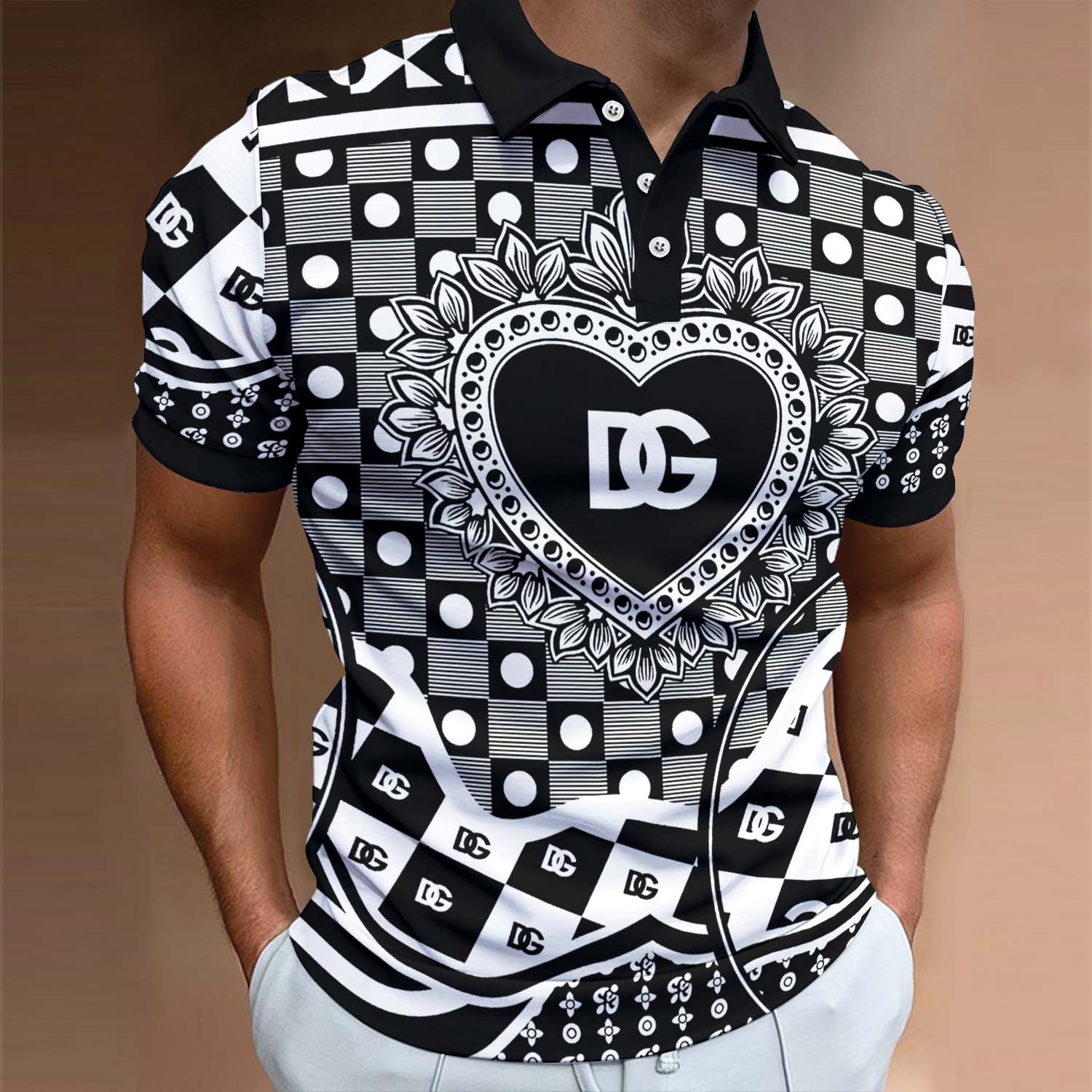 Dolce & Gabbana | Limited Edition Polo Shirt Hot Trend 2025 NK35 060725