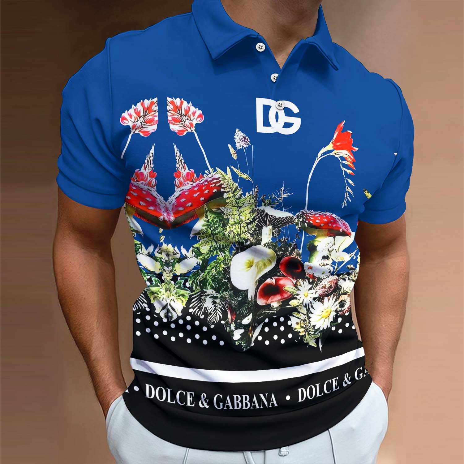 Dolce & Gabbana | Limited Edition Polo Shirt Hot Trend 2025 NK37 060725
