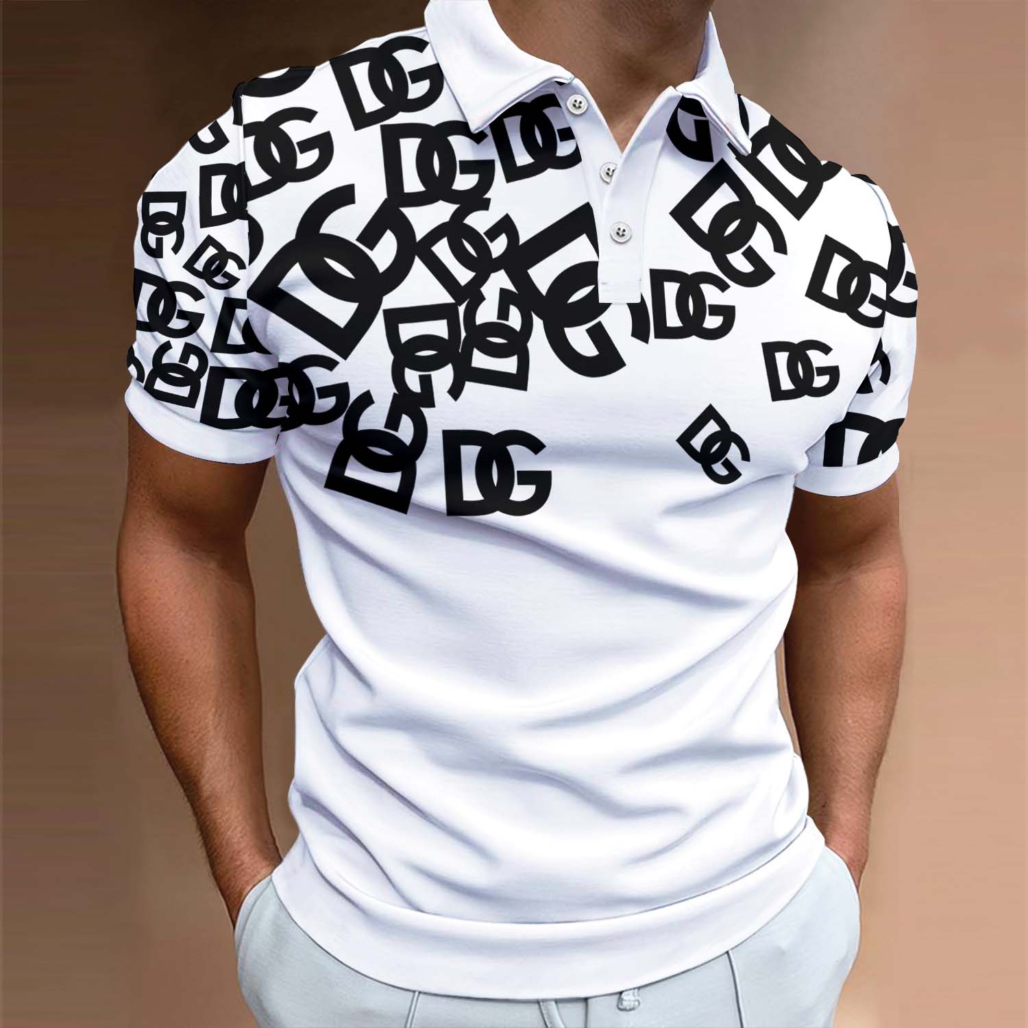 Dolce & Gabbana | Limited Edition Polo Shirt Hot Trend 2025 NK38 060725