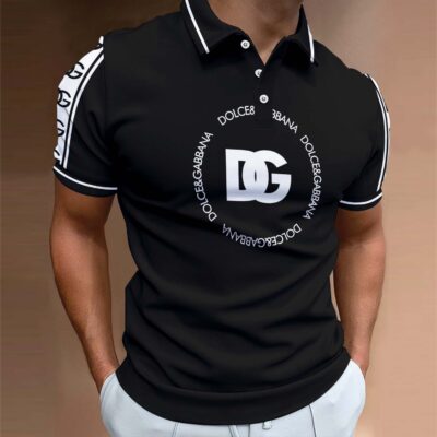 Dolce & Gabbana | Limited Edition Polo Shirt Hot Trend 2025 NK40 060725