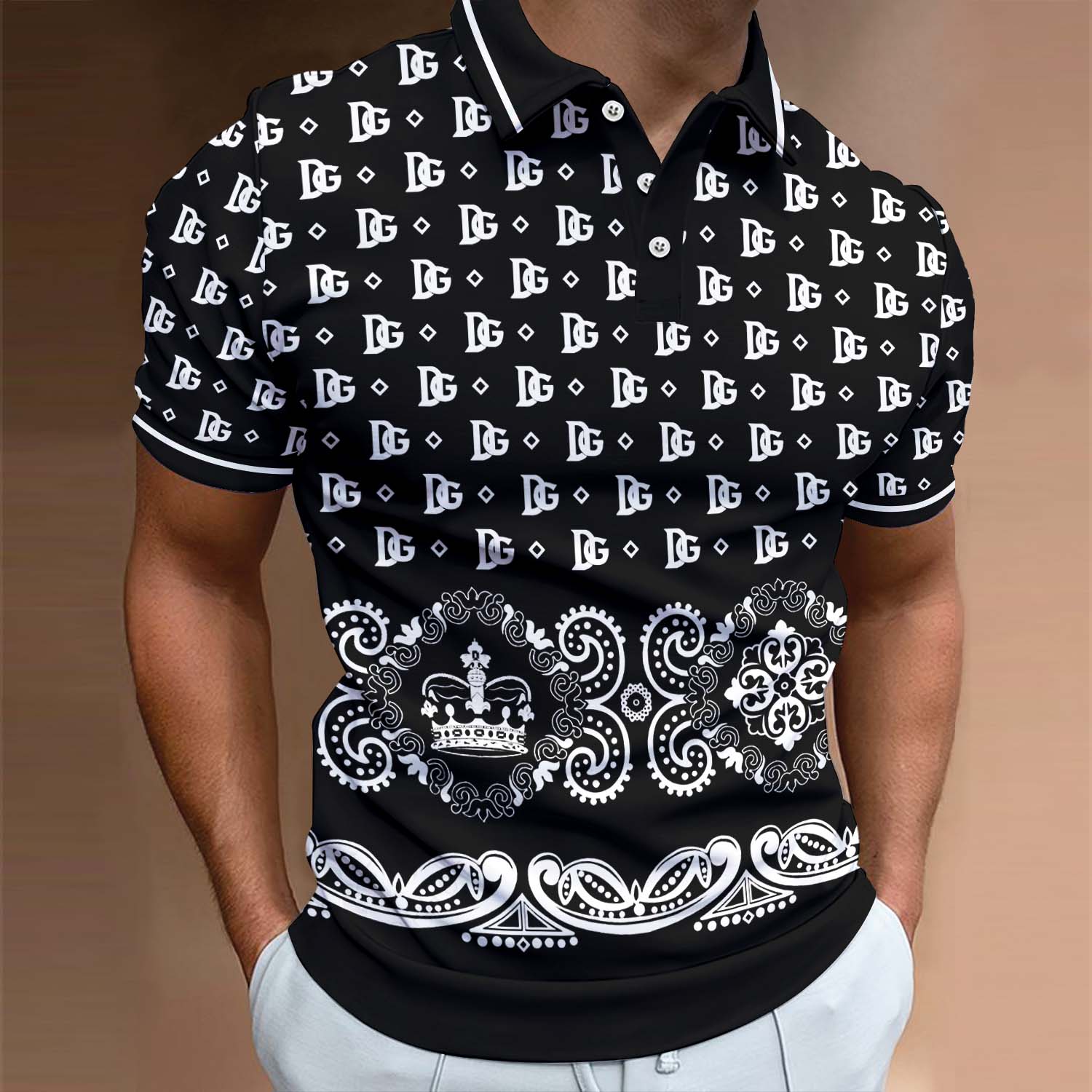 Dolce & Gabbana | Limited Edition Polo Shirt Hot Trend 2025 NK41 060725