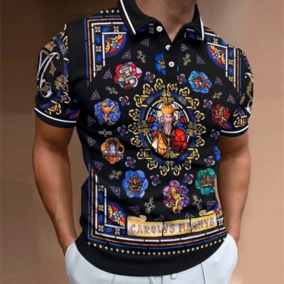 Dolce & Gabbana | Limited Edition Polo Shirt Hot Trend 2025 NK42 060725
