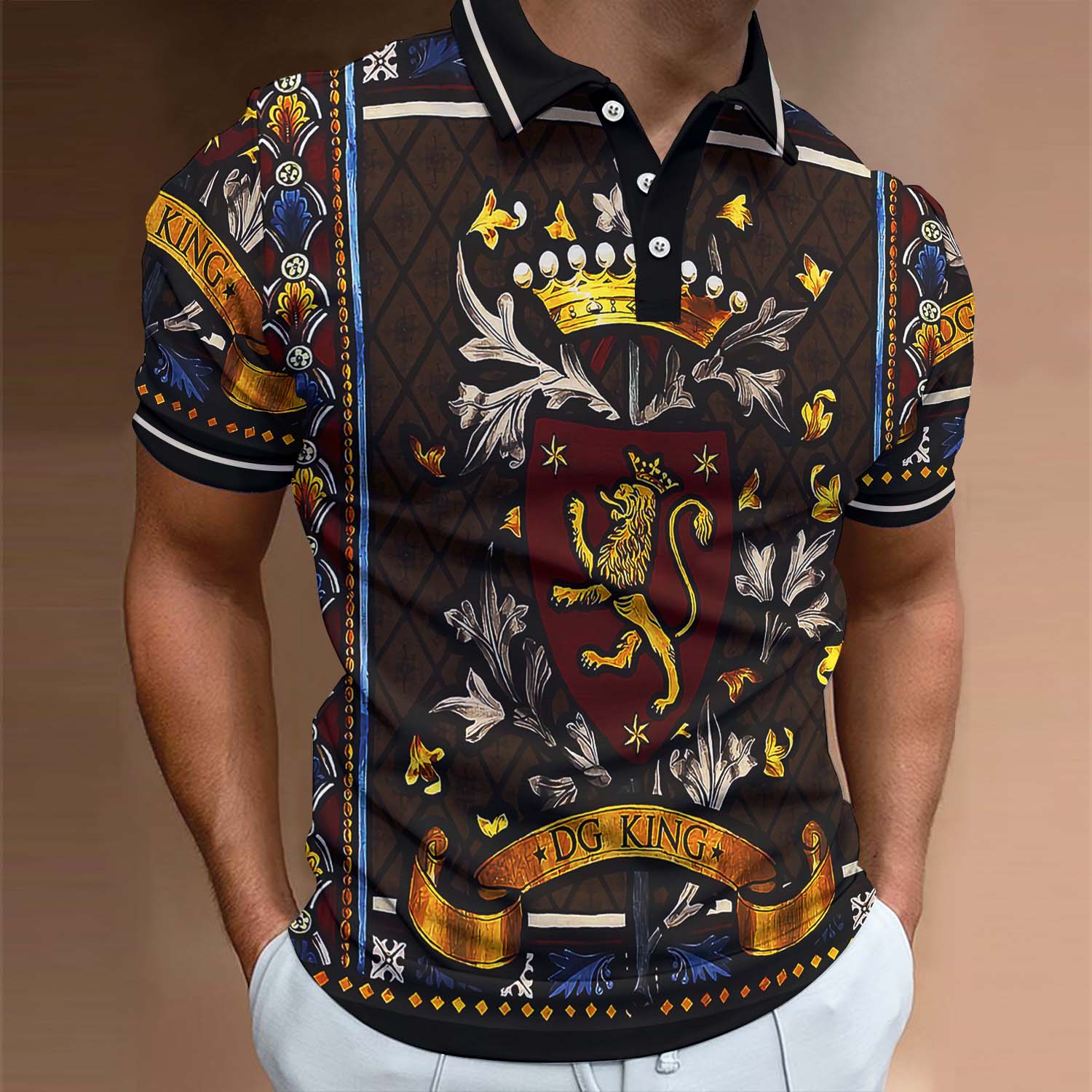Dolce & Gabbana | Limited Edition Polo Shirt Hot Trend 2025 NK44 060725
