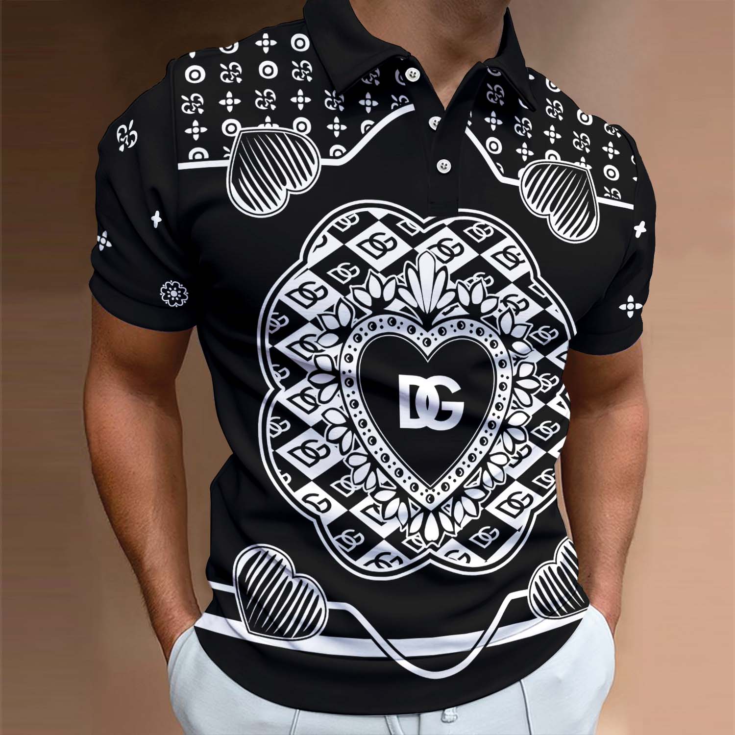 Dolce & Gabbana | Limited Edition Polo Shirt Hot Trend 2025 NK45 060725