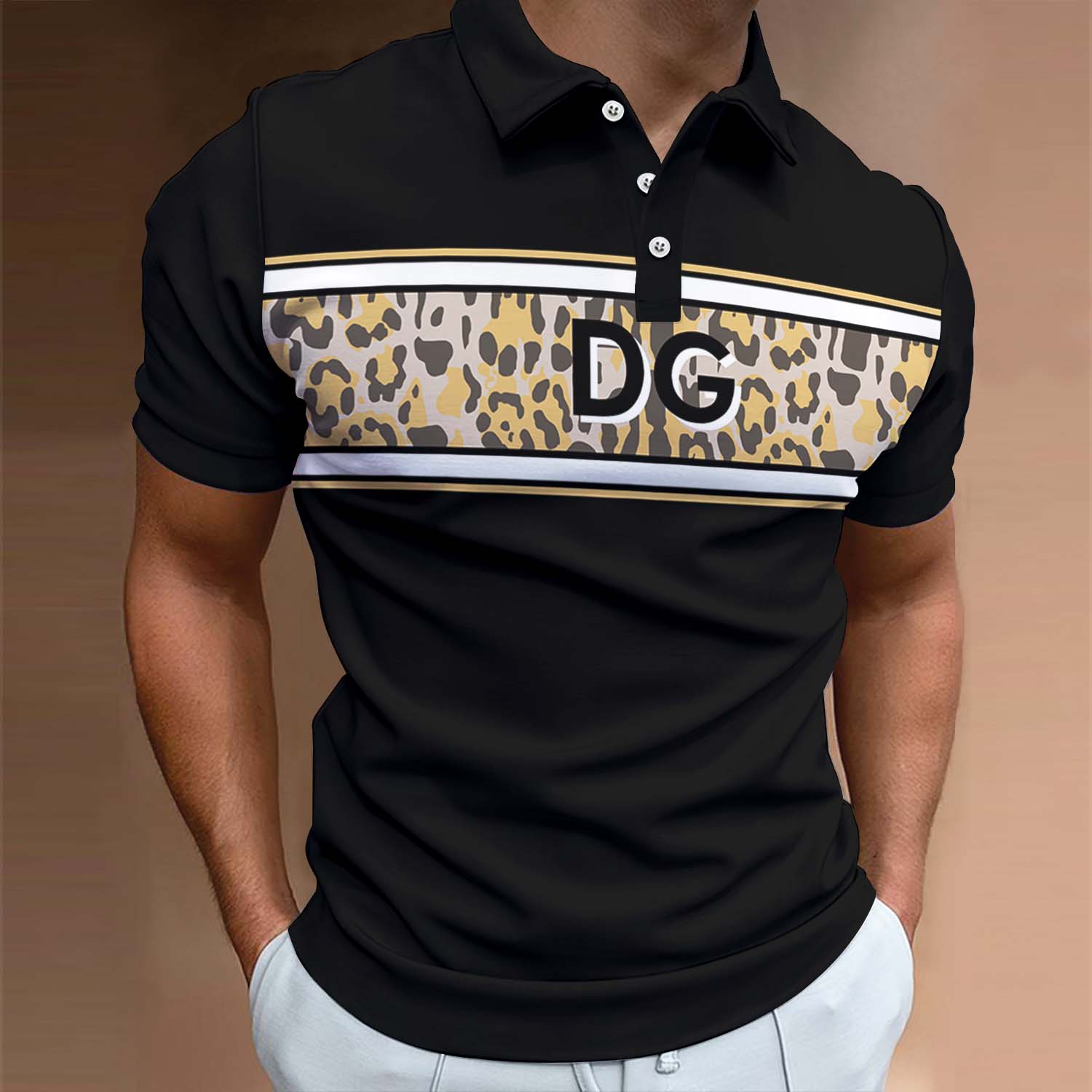 Dolce & Gabbana | Limited Edition Polo Shirt Hot Trend 2025 NK46 060725