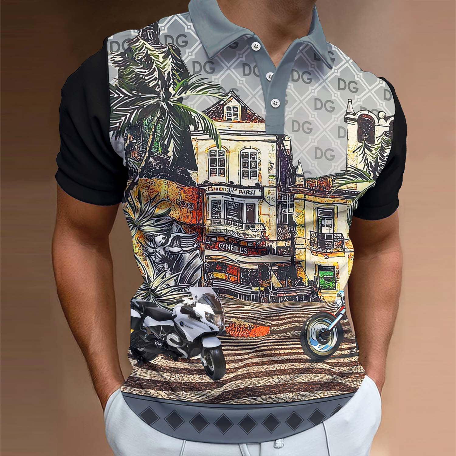 Dolce & Gabbana | Limited Edition Polo Shirt Hot Trend 2025 NK49 060725