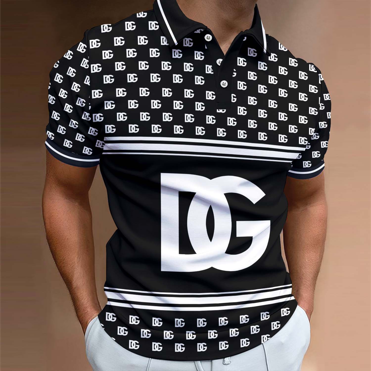 Dolce & Gabbana | Limited Edition Polo Shirt Hot Trend 2025 NK50 060725