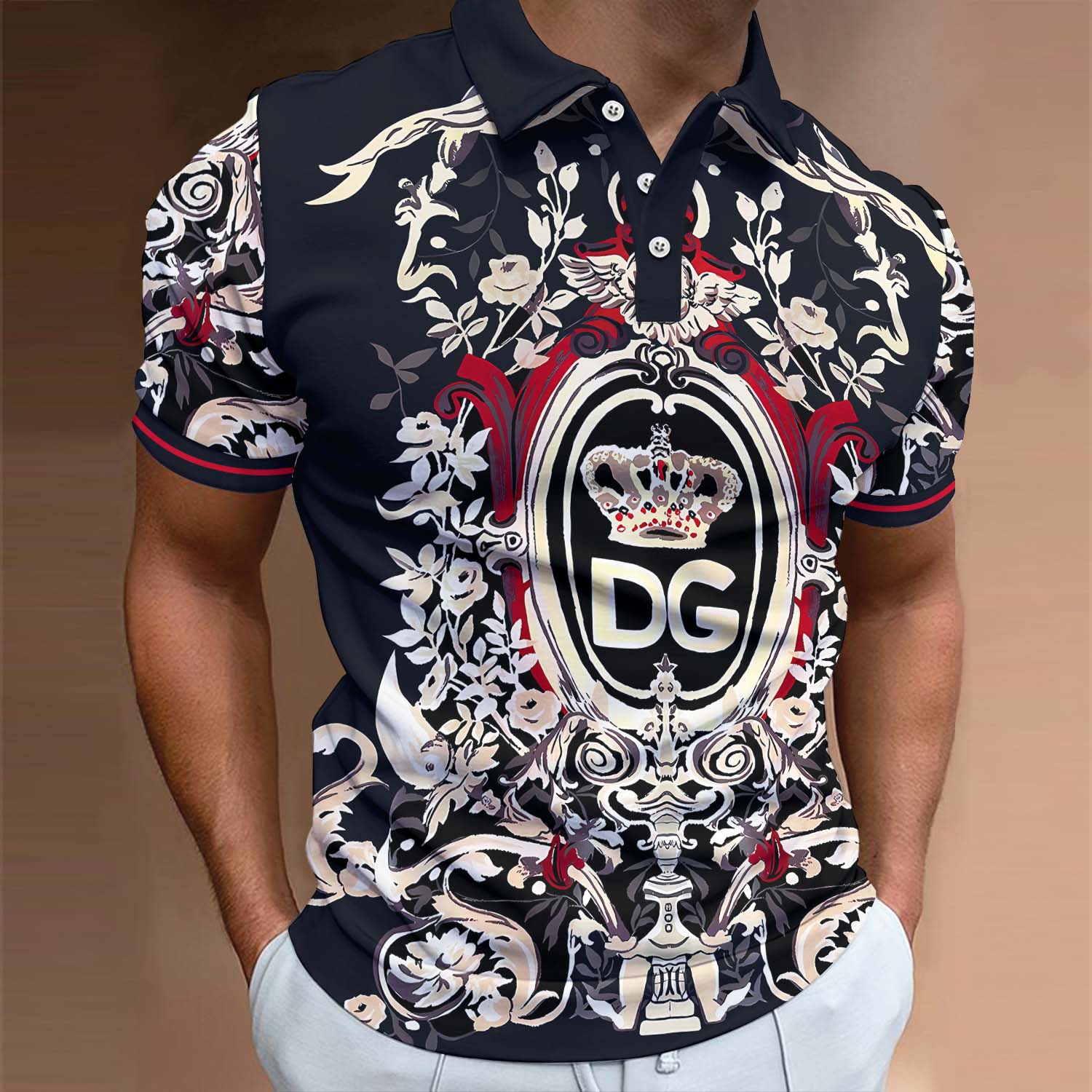 Dolce & Gabbana | Limited Edition Polo Shirt Hot Trend 2025 NK51 060725