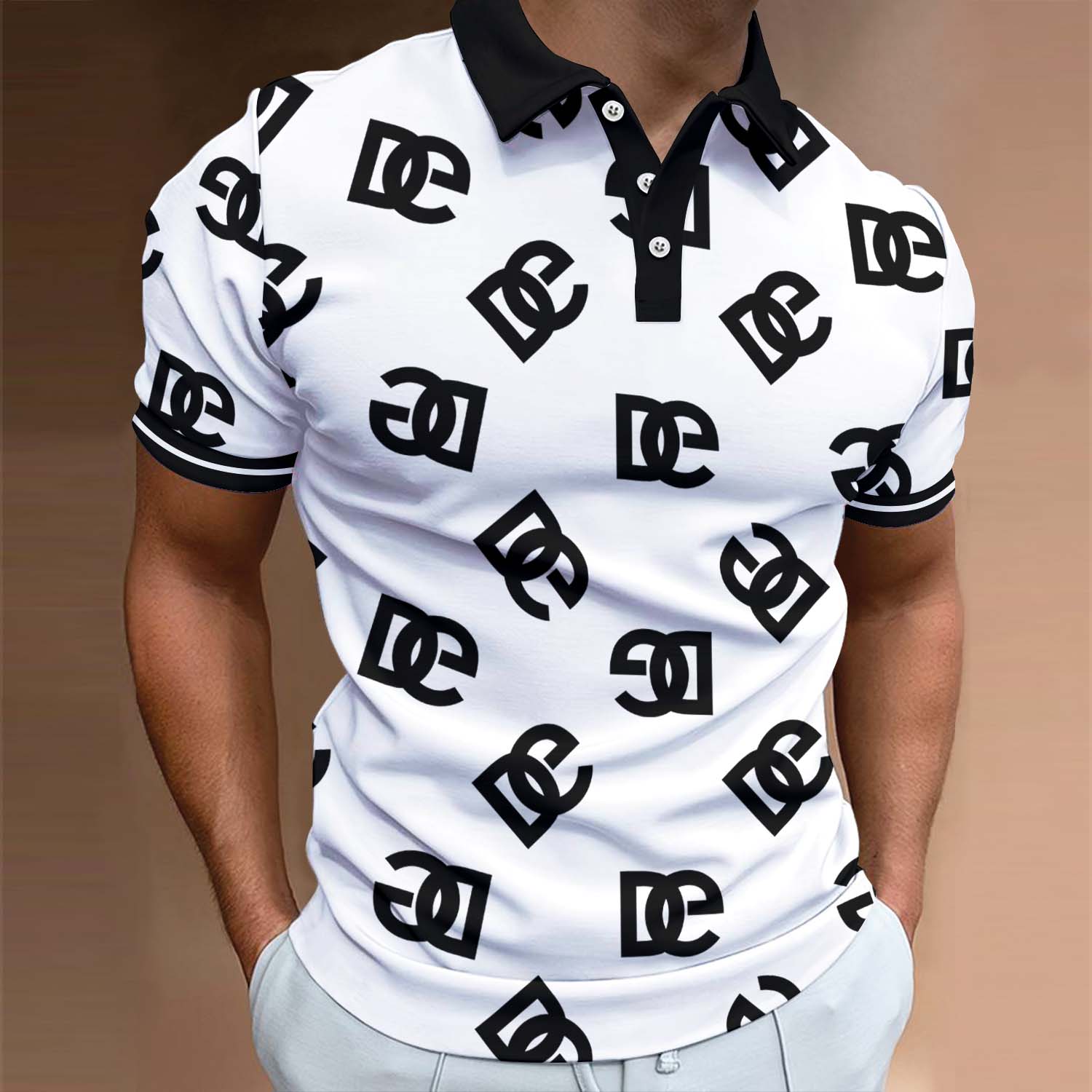 Dolce & Gabbana | Limited Edition Polo Shirt Hot Trend 2025 NK52 060725
