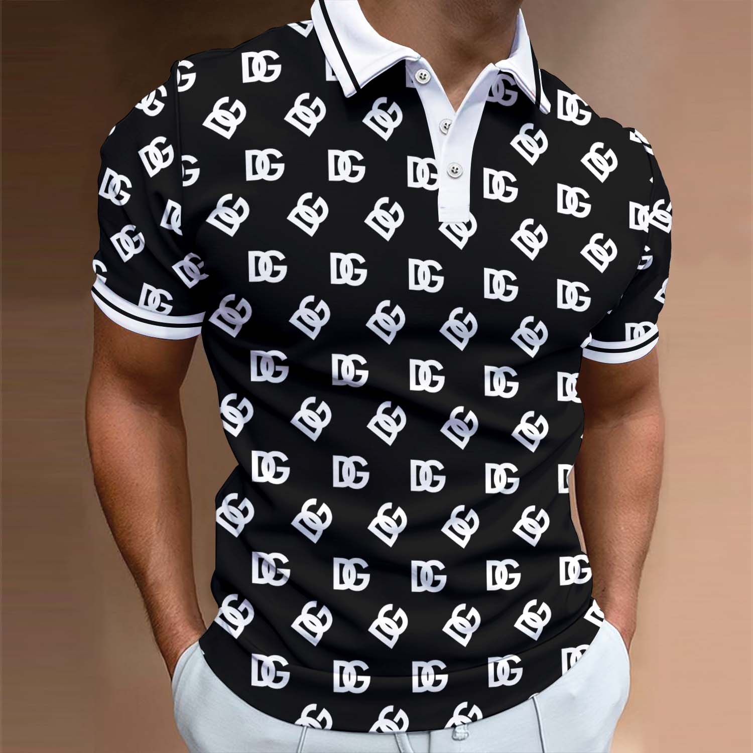 Dolce & Gabbana | Limited Edition Polo Shirt Hot Trend 2025 NK53 060725