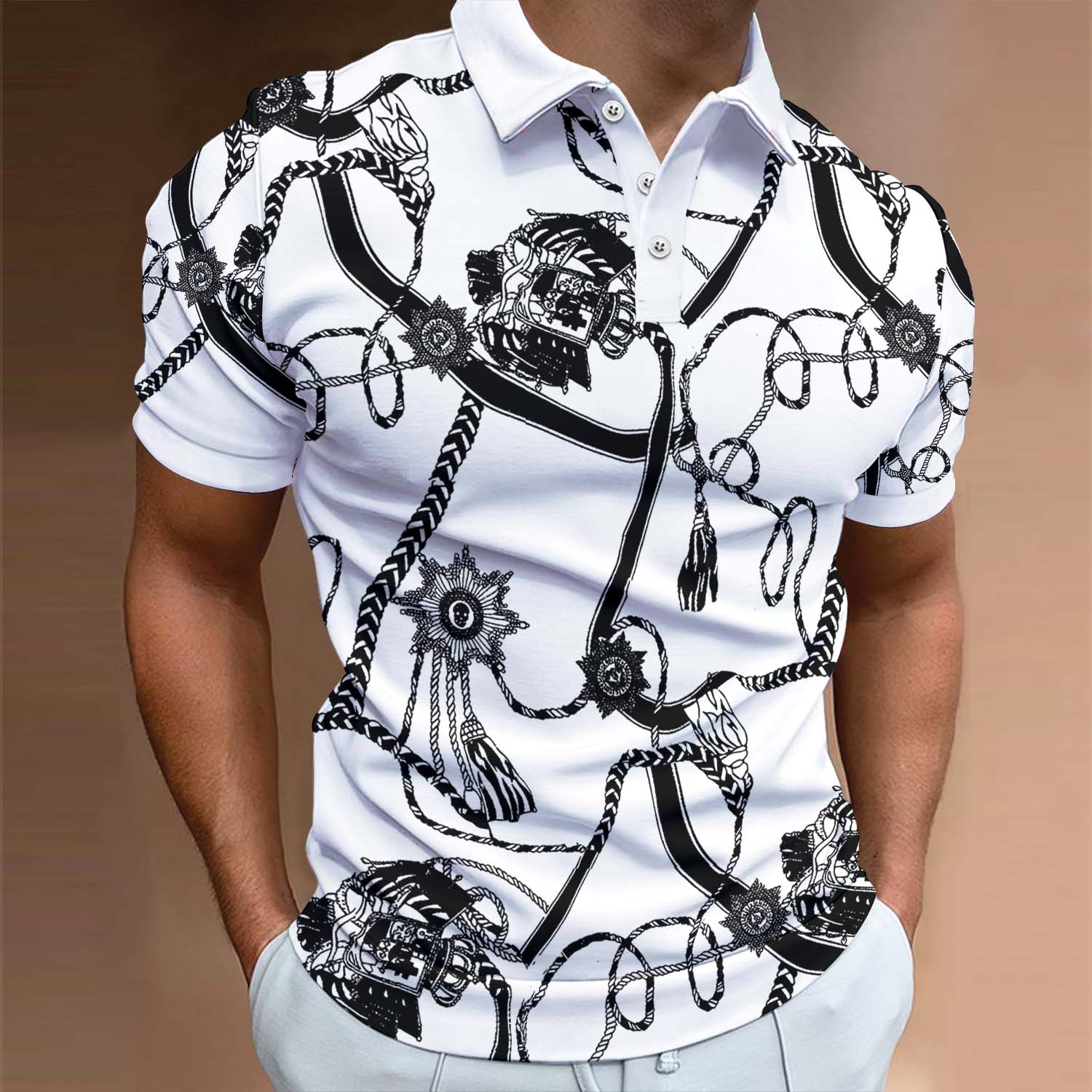 Dolce & Gabbana | Limited Edition Polo Shirt Hot Trend 2025 NK54 060725