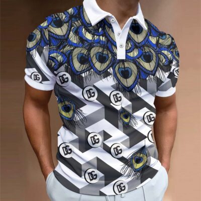 Dolce & Gabbana | Limited Edition Polo Shirt Hot Trend 2025 NK55 060725