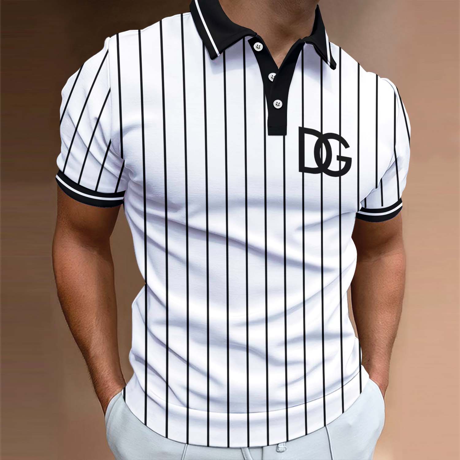 Dolce & Gabbana | Limited Edition Polo Shirt Hot Trend 2025 NK56 060725
