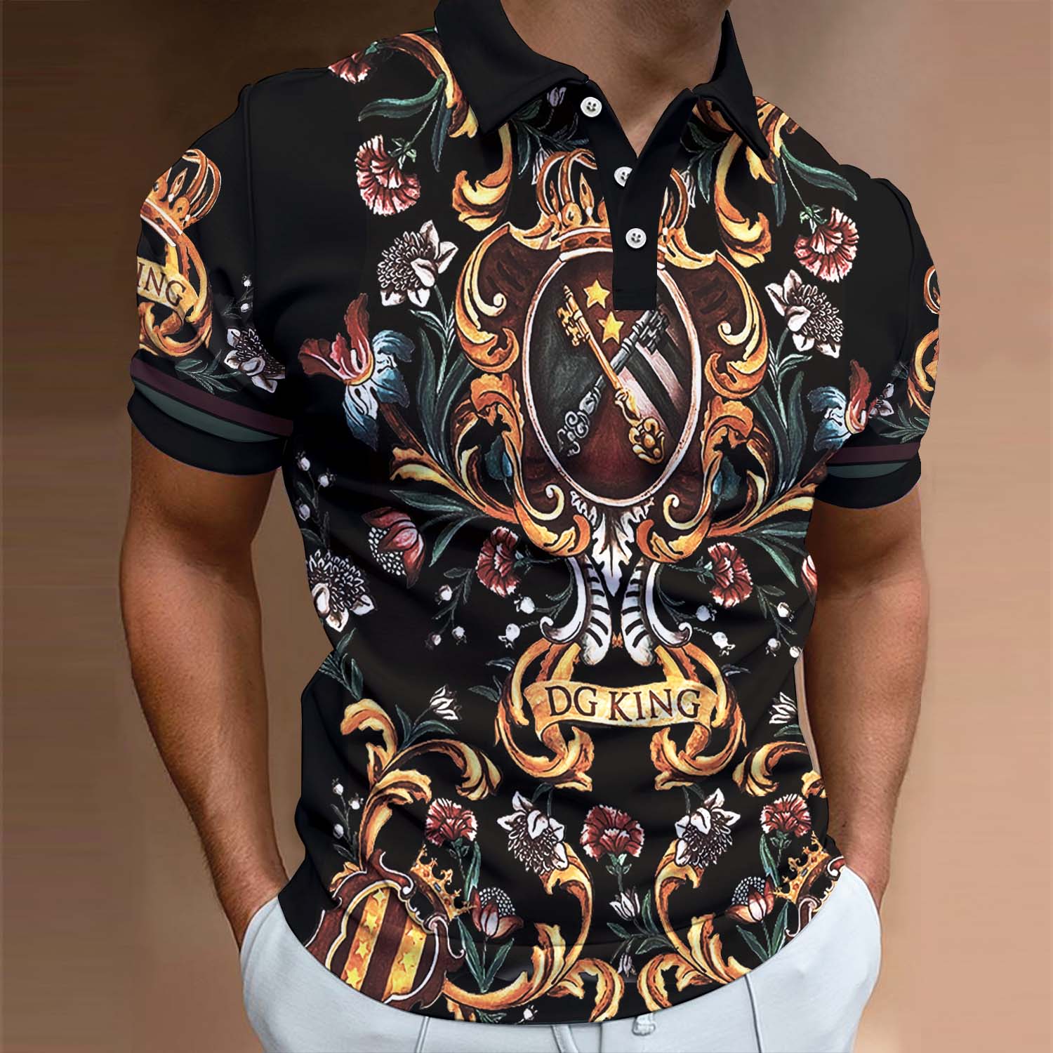 Dolce & Gabbana | Limited Edition Polo Shirt Hot Trend 2025 NK58 060725