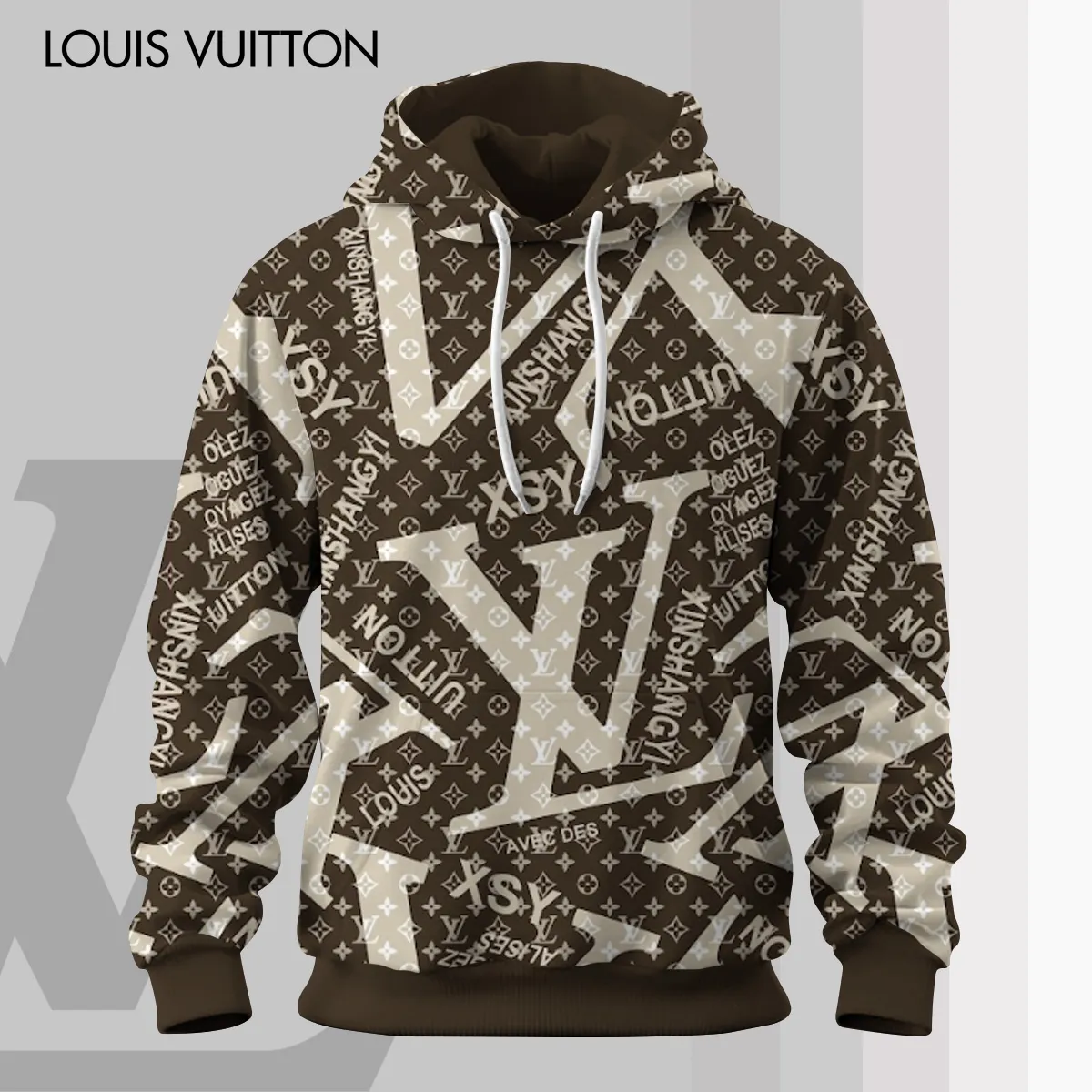 Louis Vuitton | Premium Hoodie Fall Season 2025 TD2