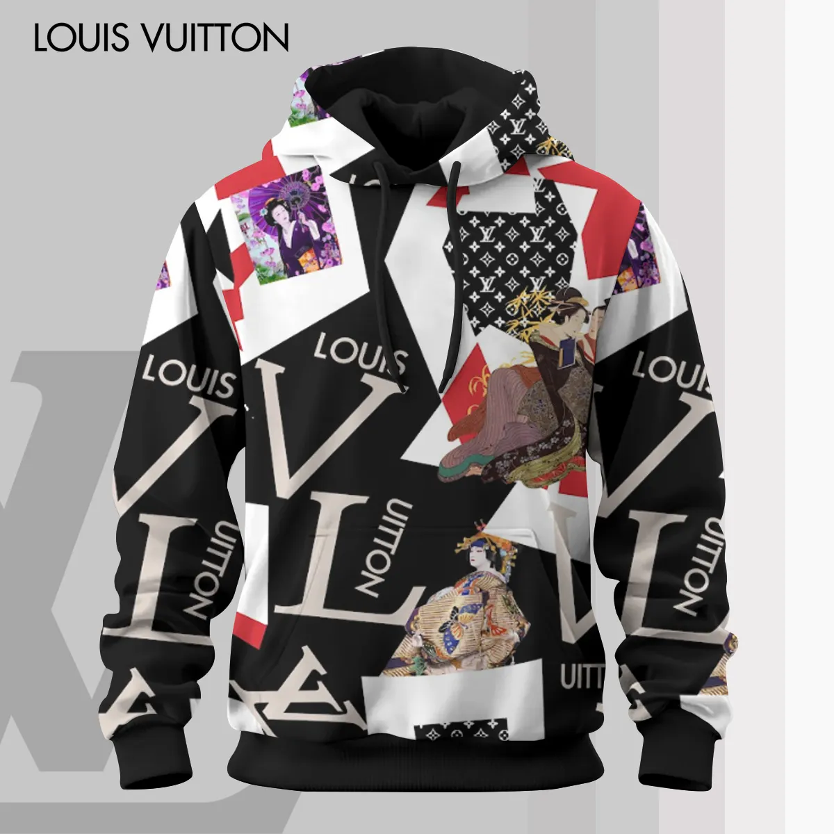 Louis Vuitton | Premium Hoodie Fall Season 2025 TD6