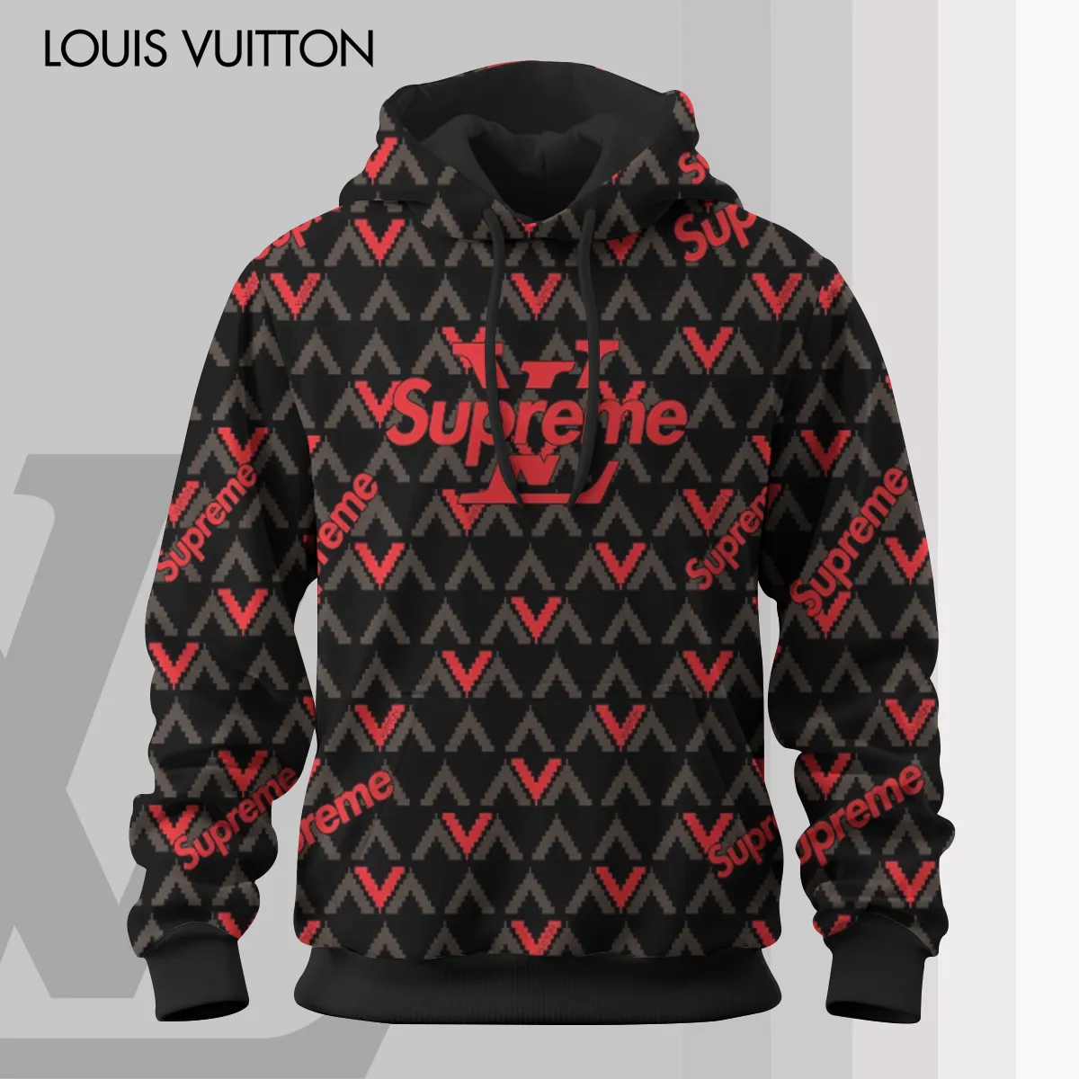 Louis Vuitton | Premium Hoodie Fall Season 2025 TD16