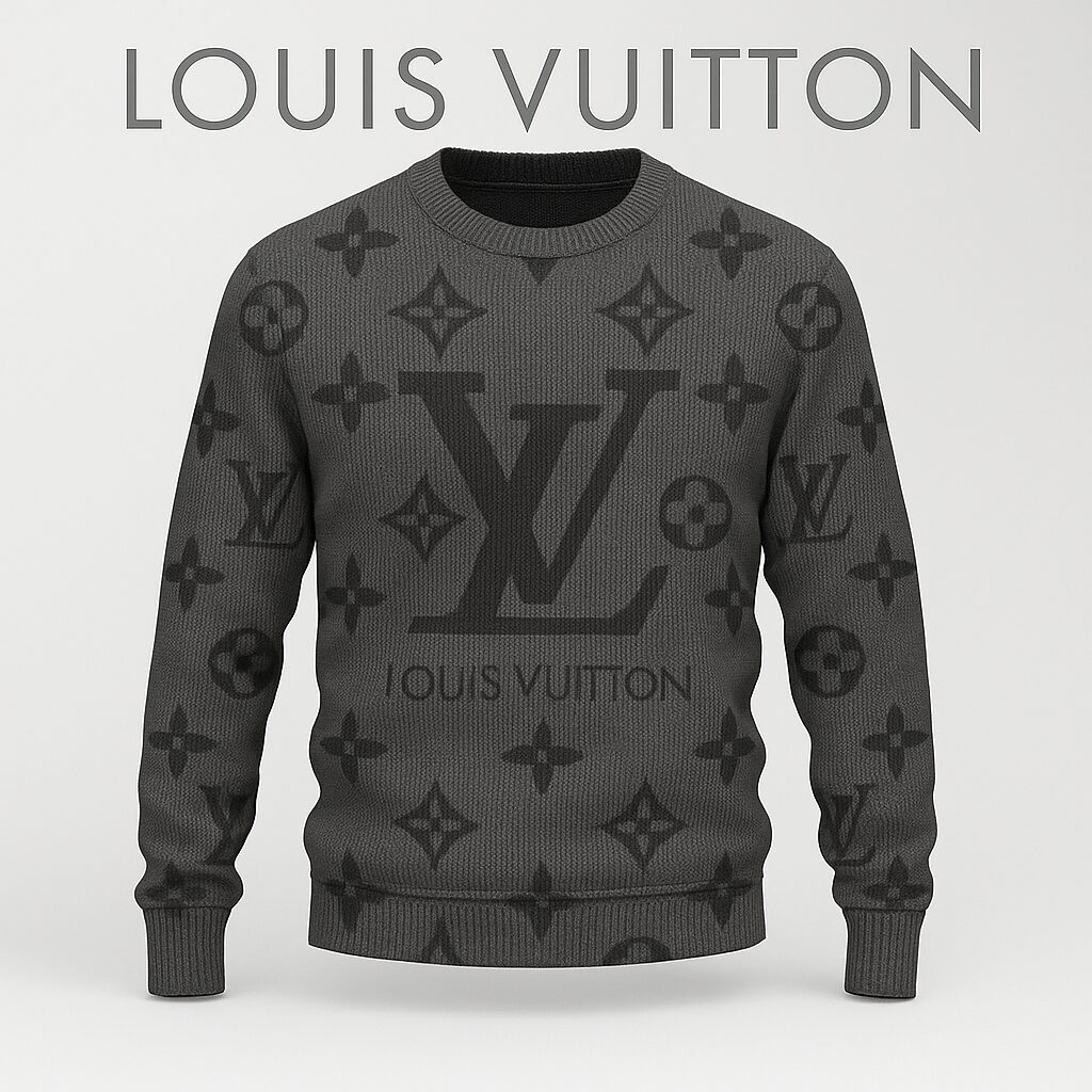 Louis Vuitton | 2025 New High Quality 3D Printed Men Sweater TD1