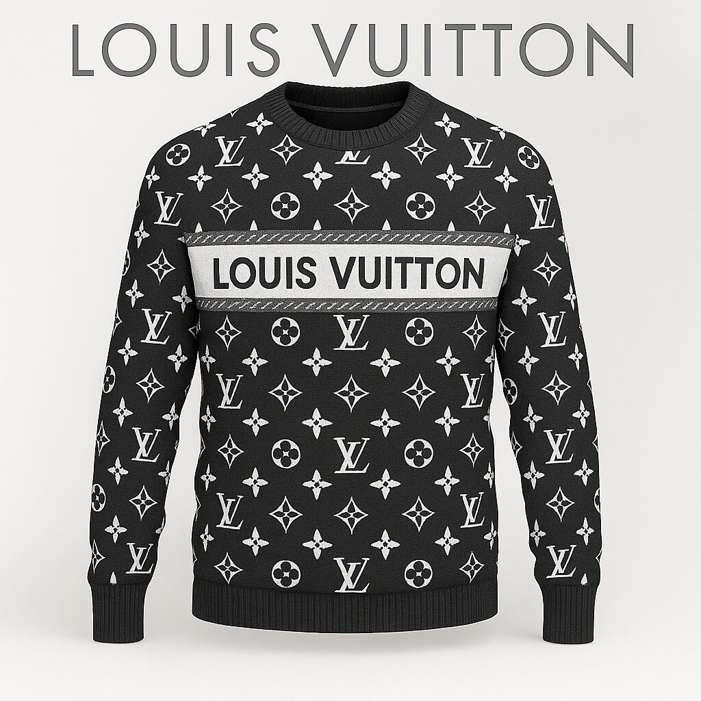 Louis Vuitton | 2025 New High Quality 3D Printed Men Sweater TD2