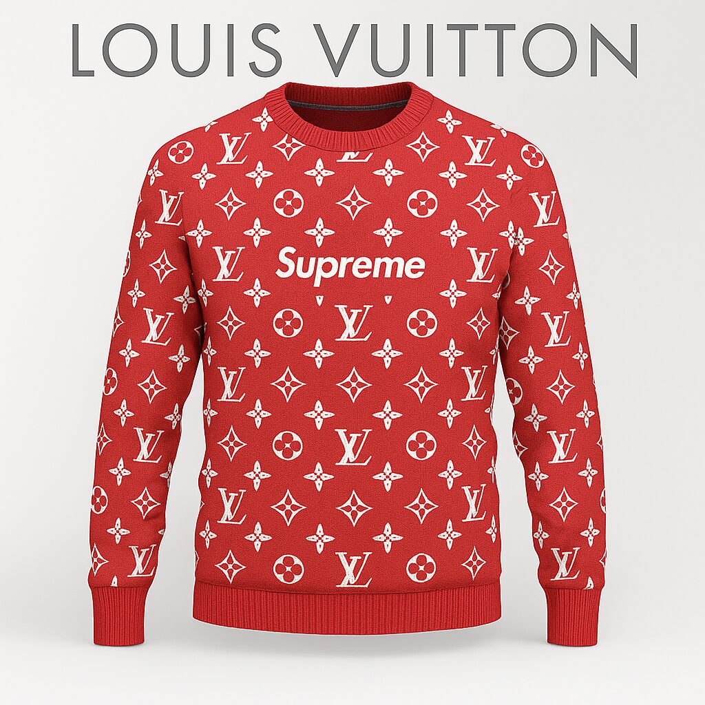 Louis Vuitton | 2025 New High Quality 3D Printed Men Sweater TD3