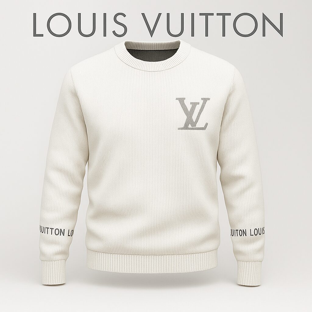 Louis Vuitton | 2025 New High Quality 3D Printed Men Sweater TD4