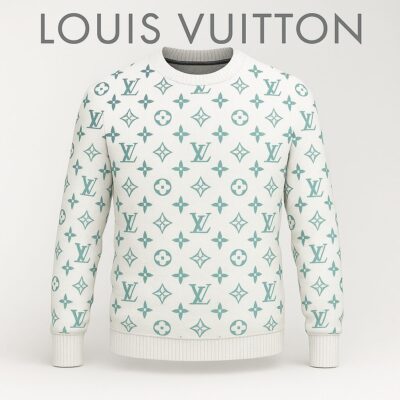 Louis Vuitton | 2025 New High Quality 3D Printed Men Sweater TD5