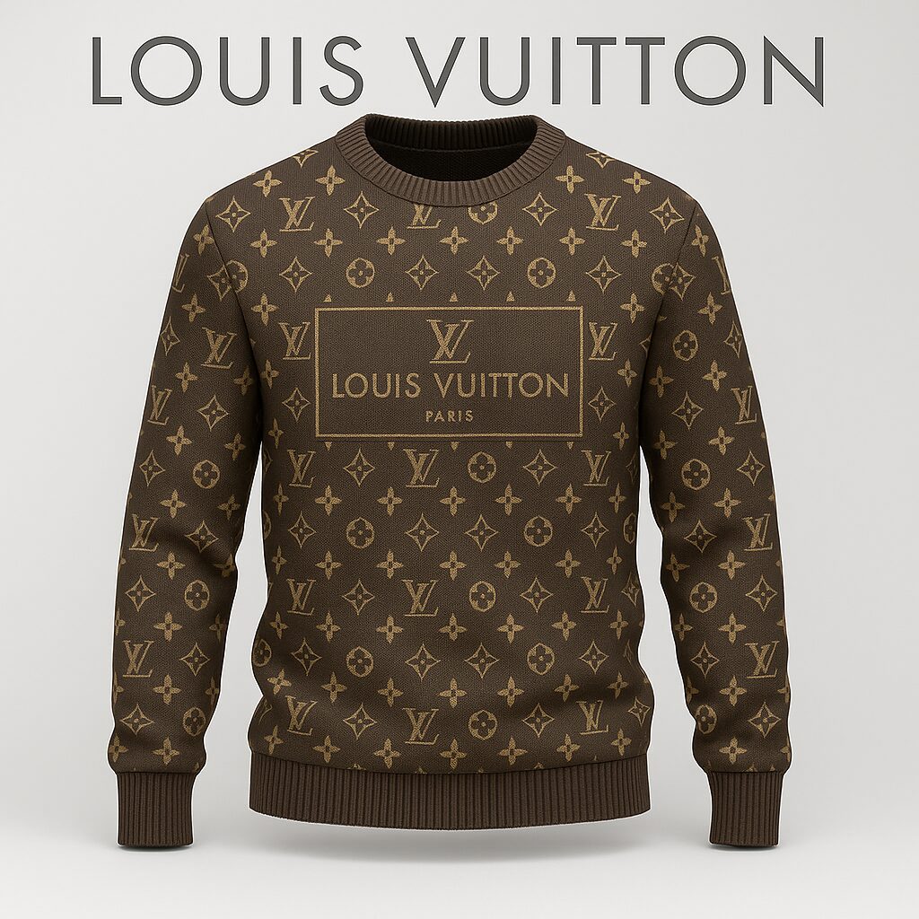 Louis Vuitton | 2025 New High Quality 3D Printed Men Sweater TD6