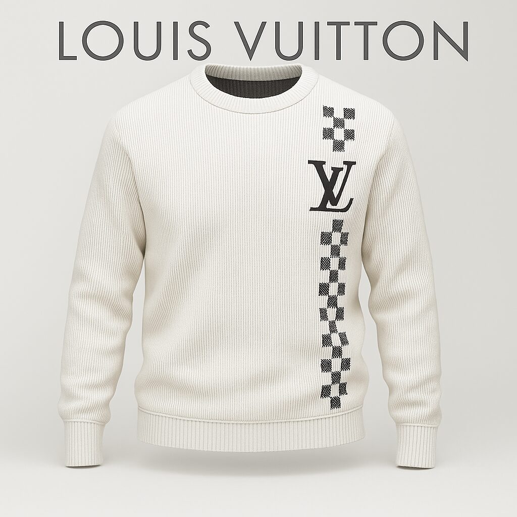 Louis Vuitton | 2025 New High Quality 3D Printed Men Sweater TD7