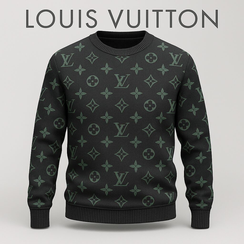 Louis Vuitton | 2025 New High Quality 3D Printed Men Sweater TD8
