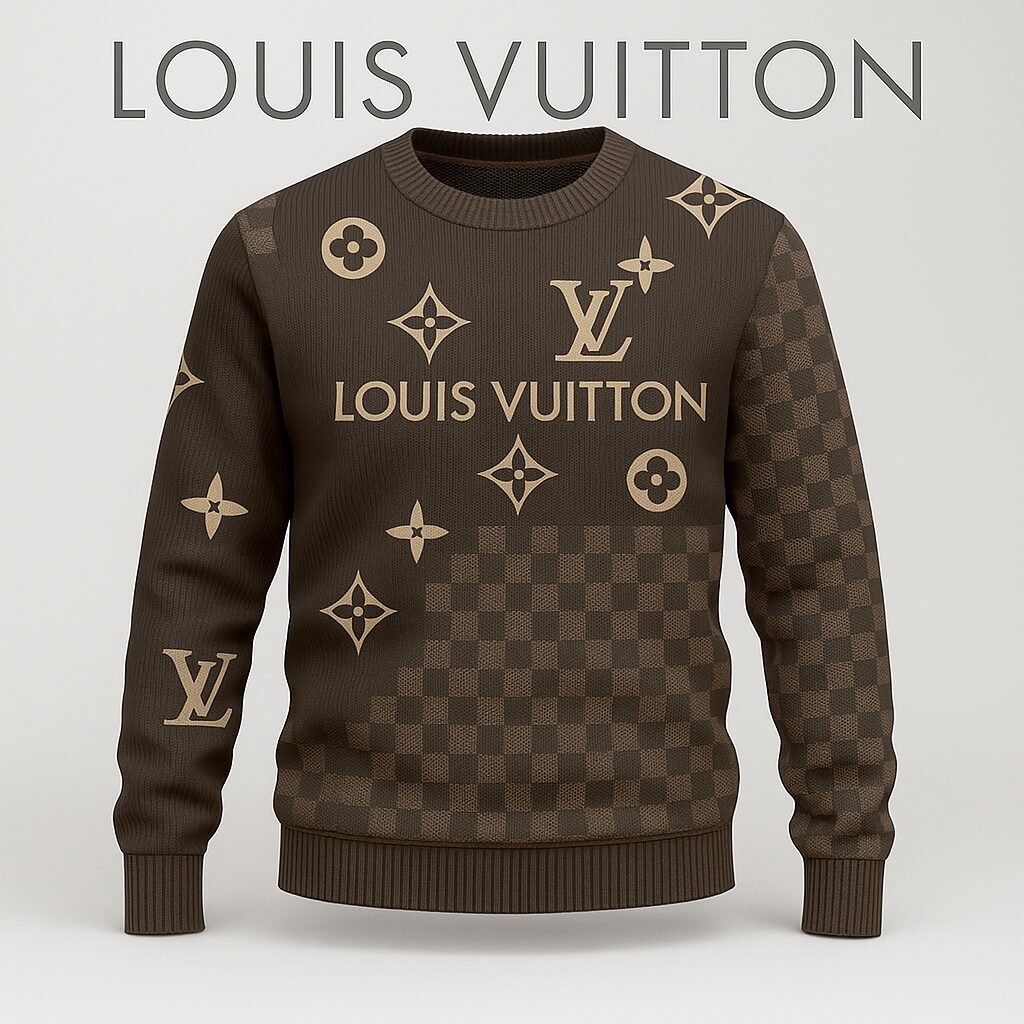 Louis Vuitton | 2025 New High Quality 3D Printed Men Sweater TD9
