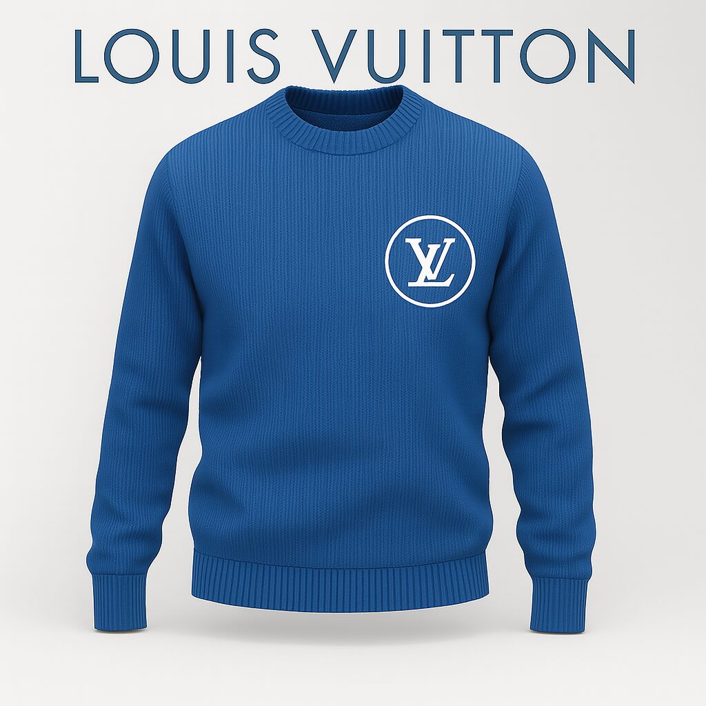 Louis Vuitton | 2025 New High Quality 3D Printed Men Sweater TD10