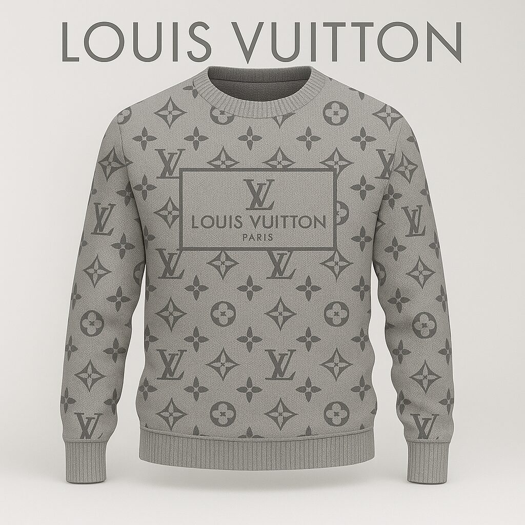 Louis Vuitton | 2025 New High Quality 3D Printed Men Sweater TD11