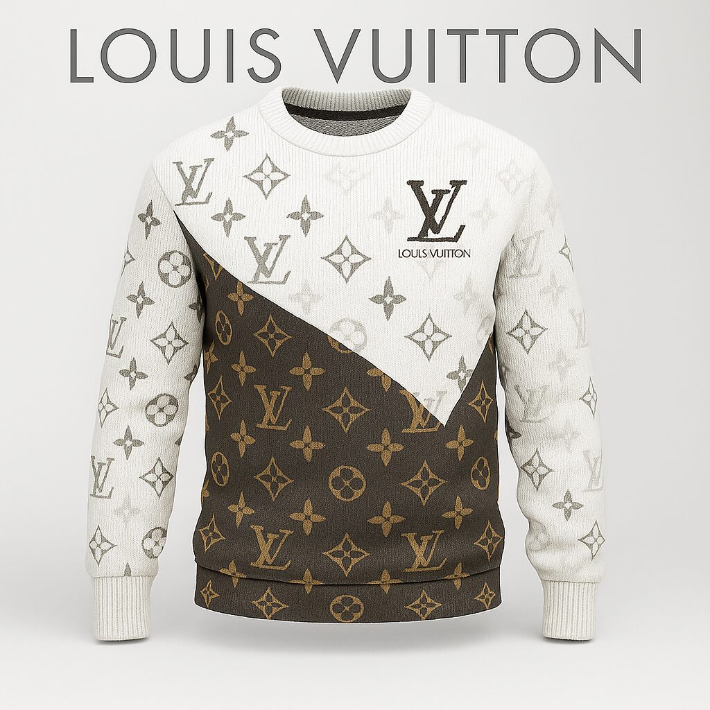 Louis Vuitton | 2025 New High Quality 3D Printed Men Sweater TD12