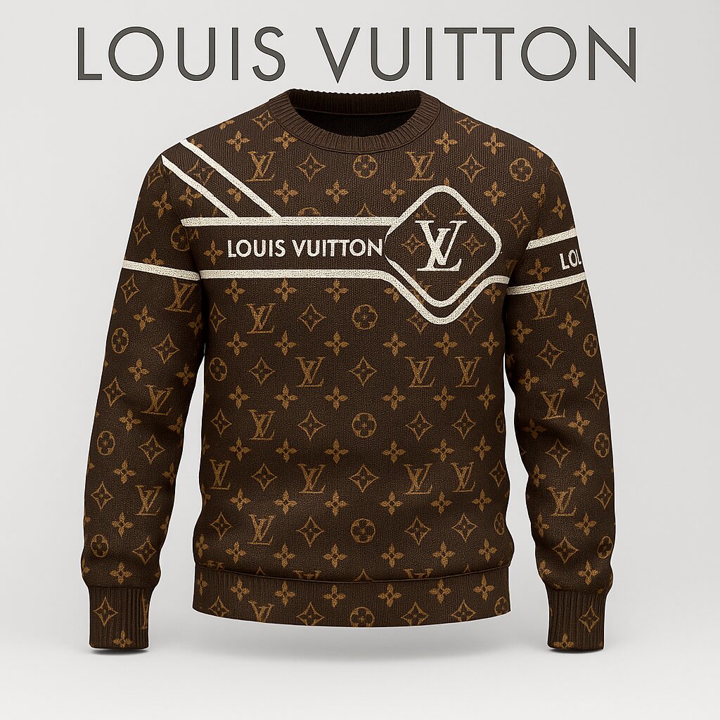 Louis Vuitton | 2025 New High Quality 3D Printed Men Sweater TD13