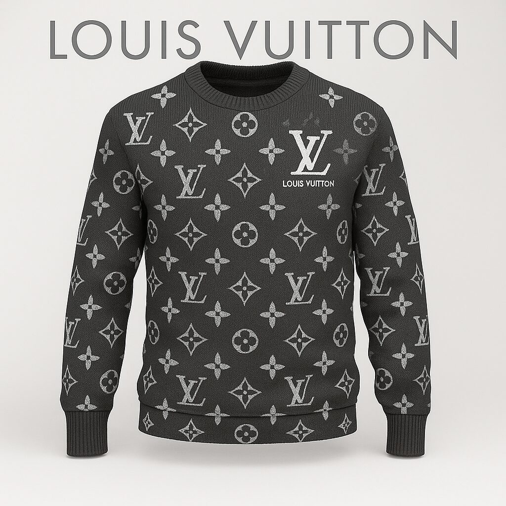 Louis Vuitton | 2025 New High Quality 3D Printed Men Sweater TD14