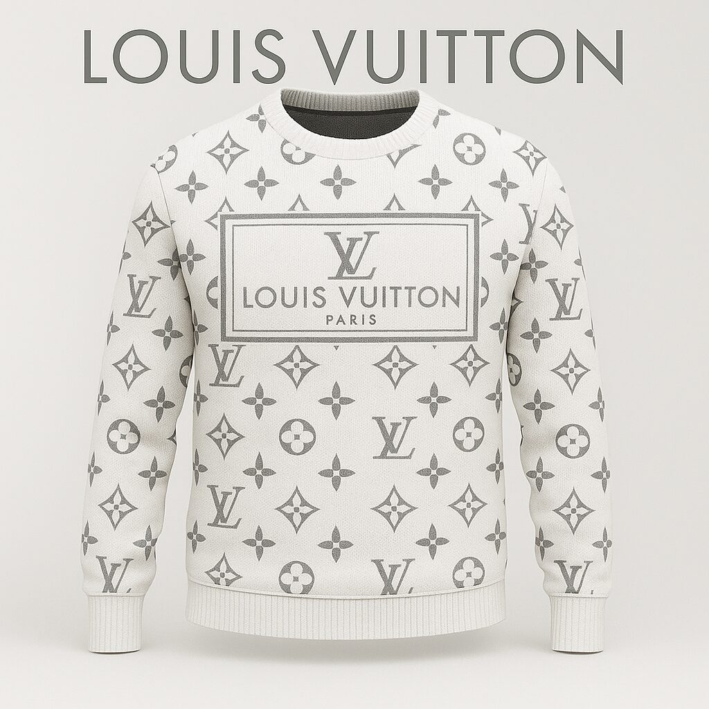 Louis Vuitton | 2025 New High Quality 3D Printed Men Sweater TD15