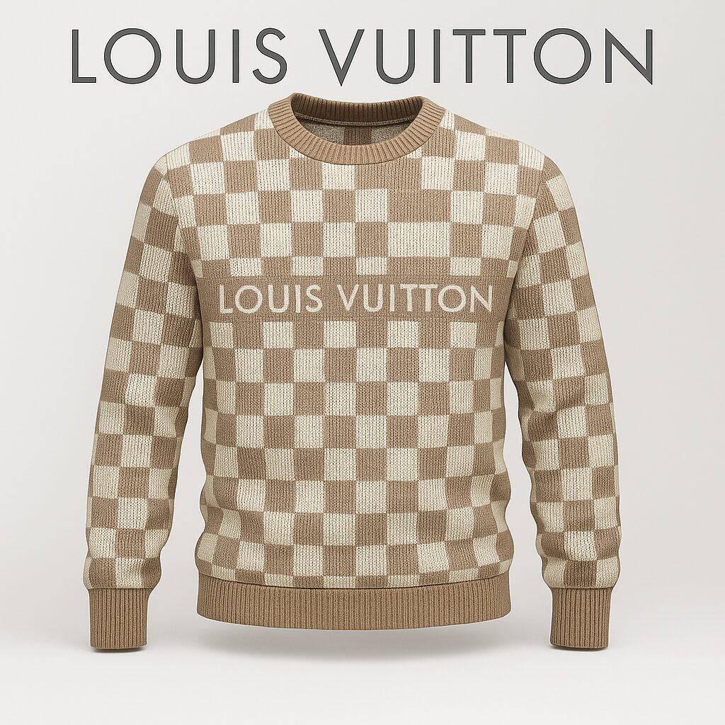 Louis Vuitton | 2025 New High Quality 3D Printed Men Sweater TD16