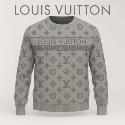 Louis Vuitton | 2025 New High Quality 3D Printed Men Sweater TD17