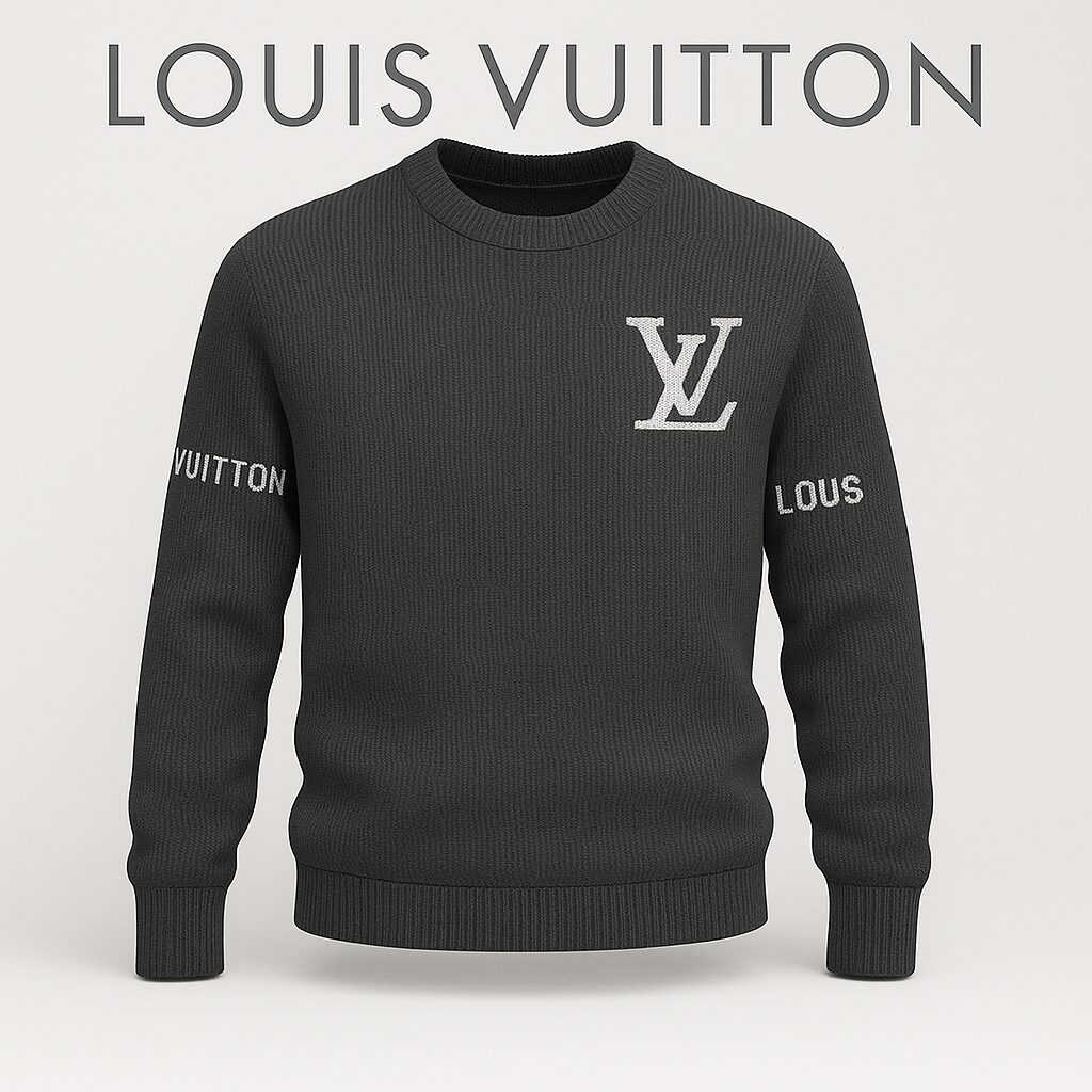 Louis Vuitton | 2025 New High Quality 3D Printed Men Sweater TD18