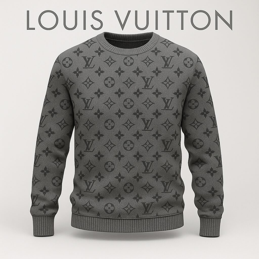 Louis Vuitton | 2025 New High Quality 3D Printed Men Sweater TD19