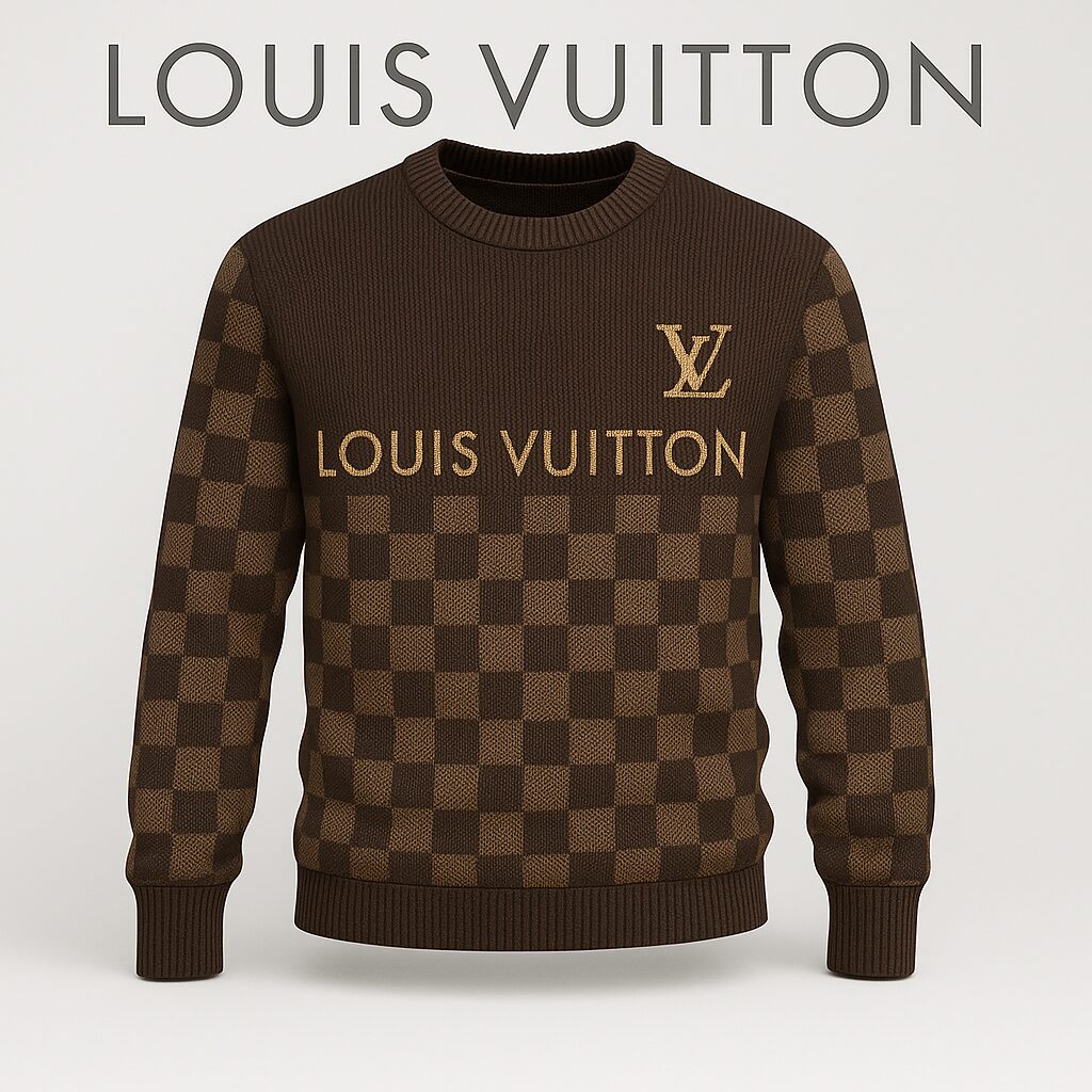 Louis Vuitton | 2025 New High Quality 3D Printed Men Sweater TD20